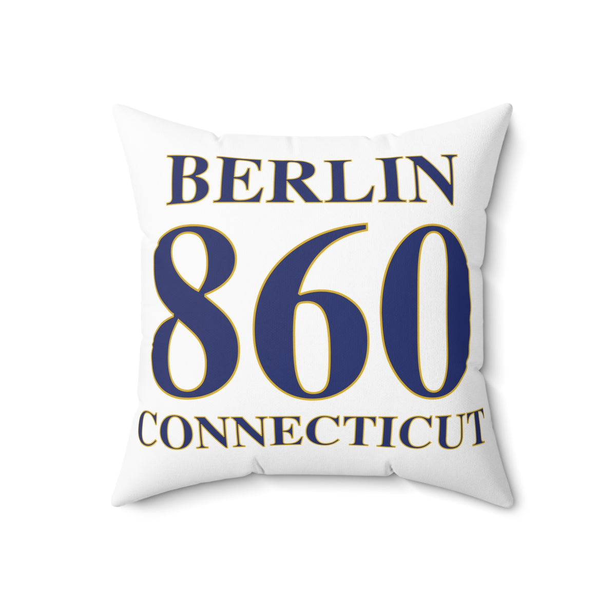 Berlin 860 Connecticut Polyester Square Pillow