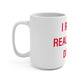 I Really Really Miss Derby Mug 15oz
