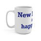 New Fairfield Is My Happy Place Mug 15oz