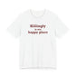 Killingly is My Happy Place Unisex Jersey Short Sleeve T-Shirt