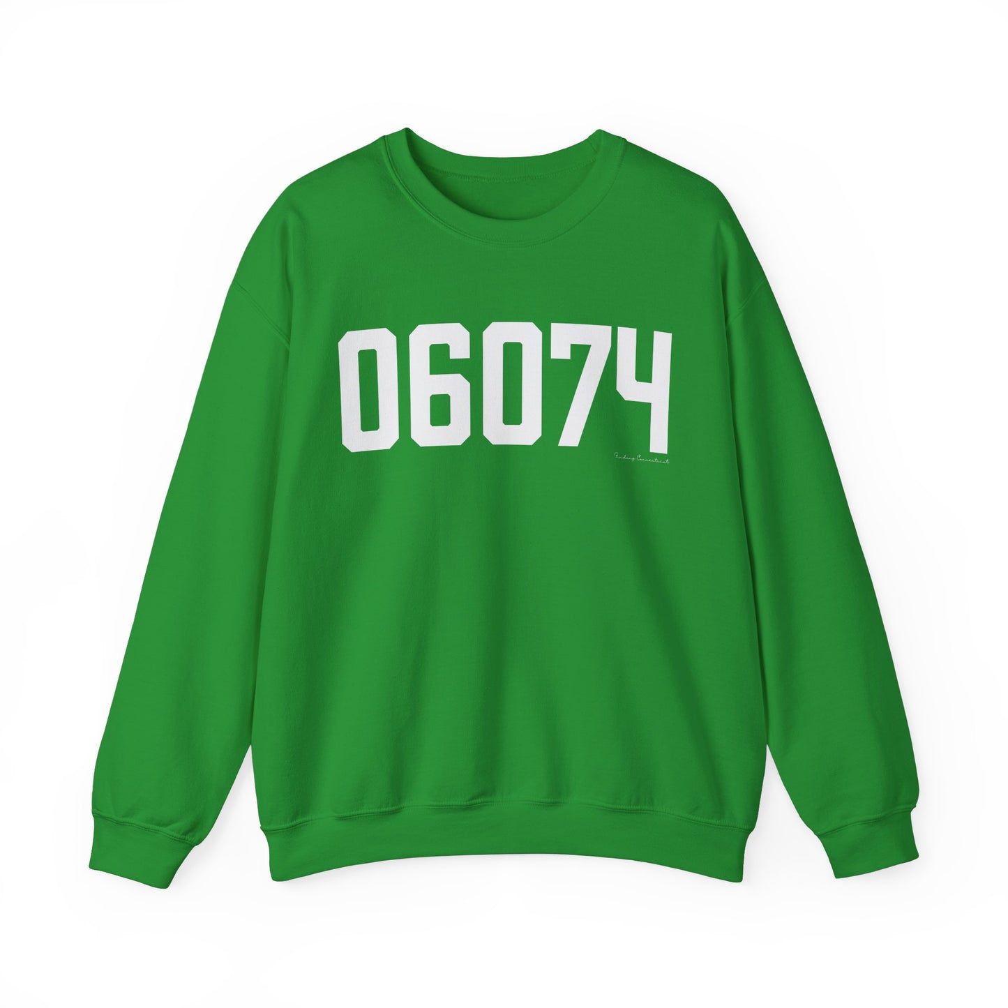 06074 - South Windsor CT Zip Code  Unisex Heavy Blend™ Crewneck Sweatshirt