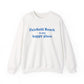 Fairfield Beach is My Happy Place Unisex Heavy Blend™ Crewneck Sweatshirt