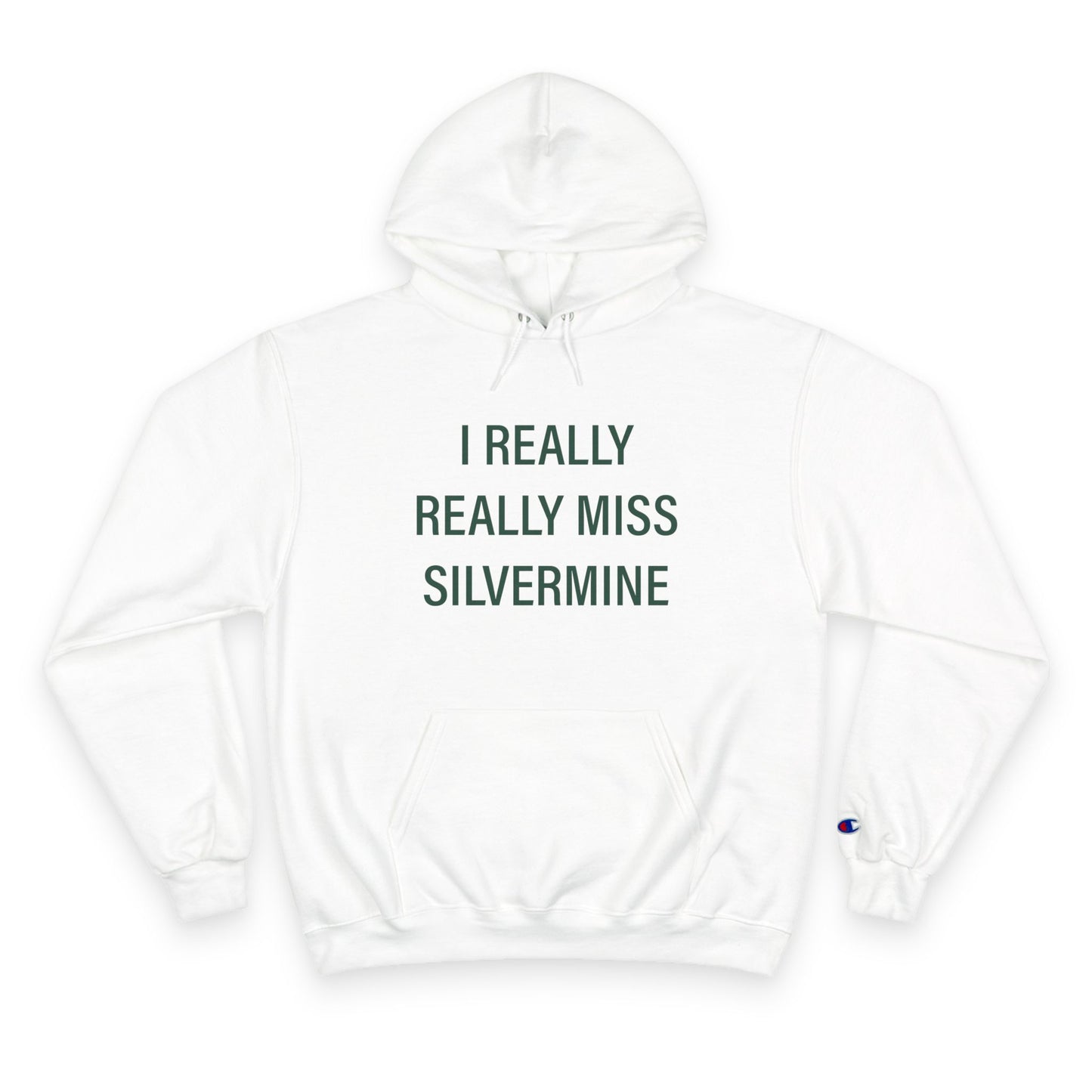 I Really Really Miss Silvermine Champion Hoodie