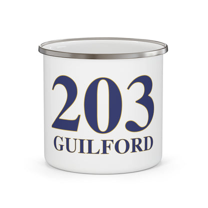 203 Guilford Enamel Camping Mug