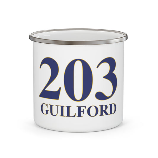 203 Guilford Enamel Camping Mug