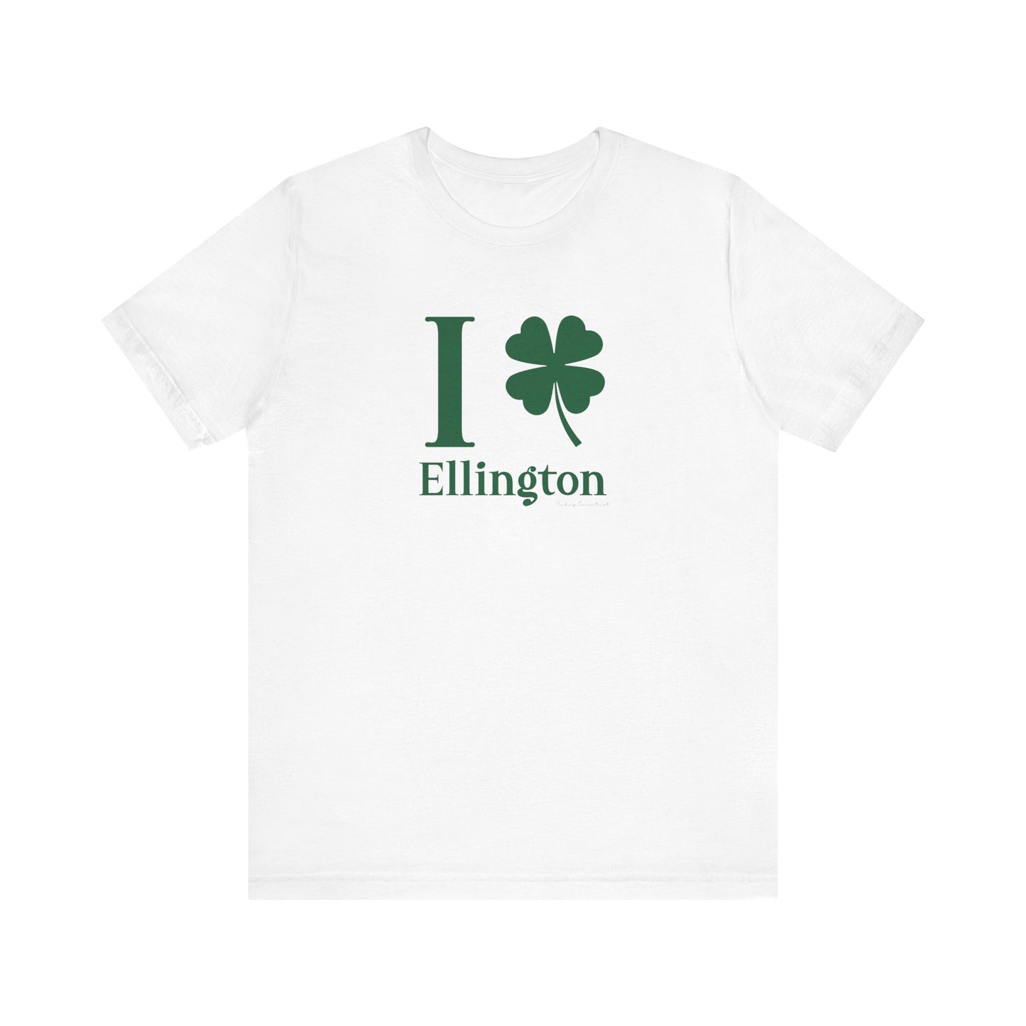 I Clover Ellington Unisex Jersey Short Sleeve T-Shirt