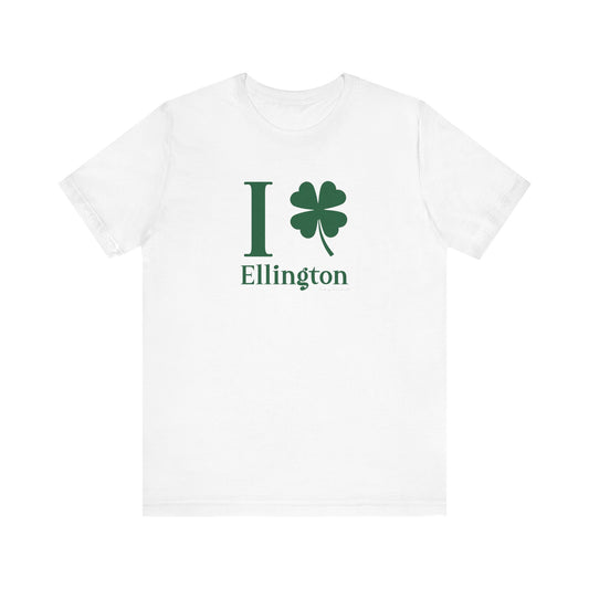 I Clover Ellington Unisex Jersey Short Sleeve T-Shirt