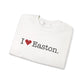 I Heart Easton. Unisex Heavy Blend™ Crewneck Sweatshirt