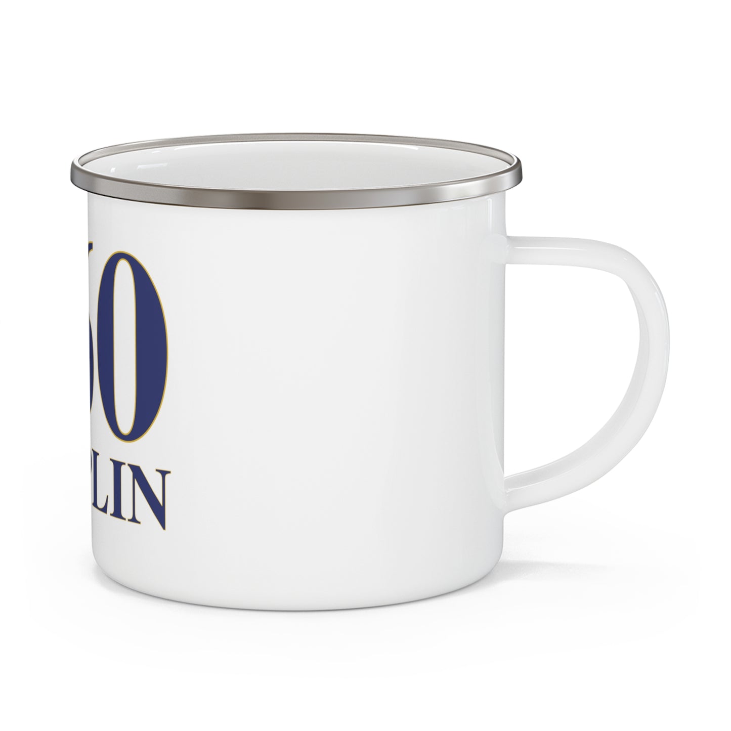 860 Chaplin Enamel Camping Mug