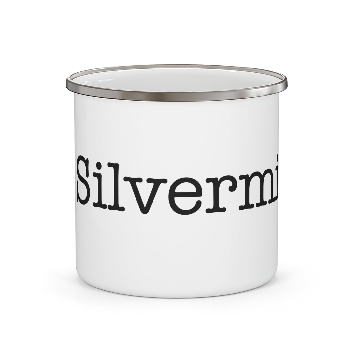 I Heart Silvermine. Enamel Camping Mug