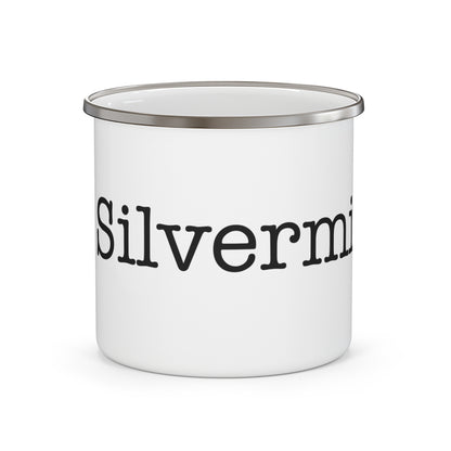 I Heart Silvermine. Enamel Camping Mug