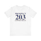 Prospect 203 Connecticut Jersey Short Sleeve T-Shirt
