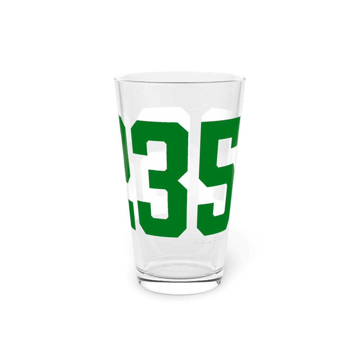 06235 Chaplin Connecticut Zip Code Pint Glass, 16oz