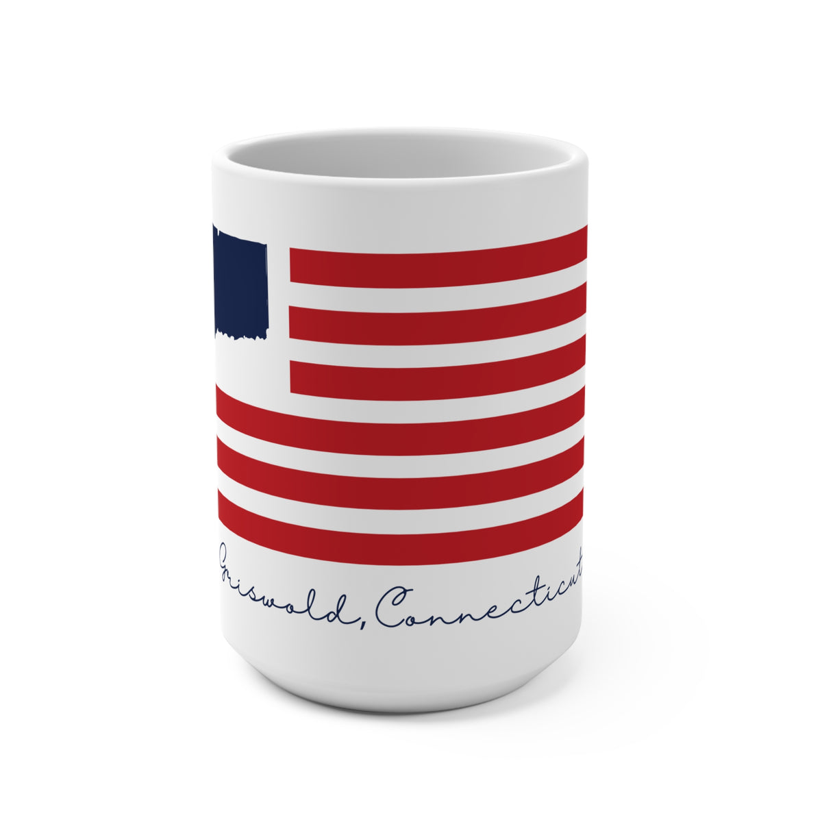 Griswold Connecticut Flag Mug 15oz