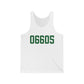 06605 Bridgeport Connecticut Zip Code Unisex Jersey Tank Top