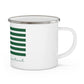 Bridgewater Connecticut St. Patrick’s Day Flag Enamel Camping Mug