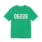 06226 Willimantic CT Zip Code Unisex Jersey Short Sleeve T-Shirt