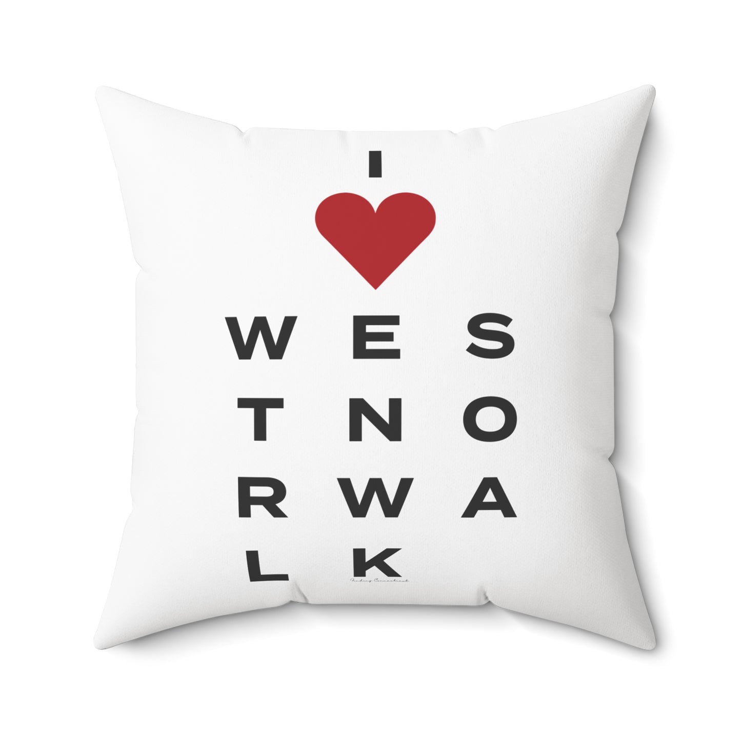 West Norwalk Vision Spun Polyester Square Pillow