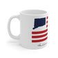 Haddam Connecticut Flag Mug 11oz