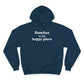 Pomfret is My Happy Place Champion Hoodie
