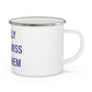 I Really Really Miss Bethlehem Enamel Camping Mug