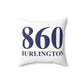 860 Burlington Polyester Square Pillow