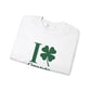 I Clover Orange Unisex Heavy Blend™ Crewneck Sweatshirt