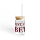 Just a kid from Bethel Sipper Glass, 16oz