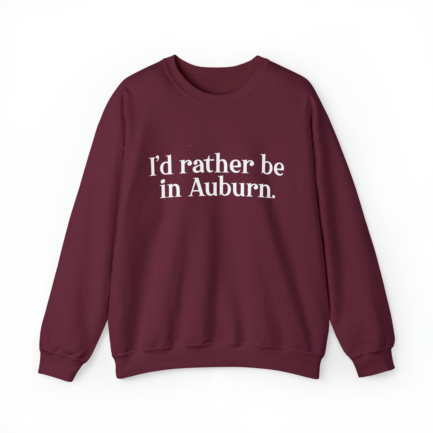 Auburn maine sweatshirt 