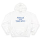 Tolland is My Happy Place Champion Hoodie