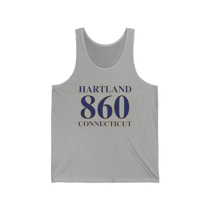 Hartland 860 Connecticut Unisex Jersey Tank Top