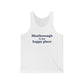 Marlborough is My Happy Place Unisex Jersey Tank Top