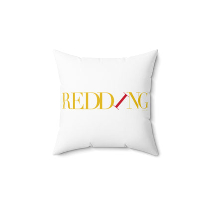 41 Tilt Redding Spun Polyester Square Pillow
