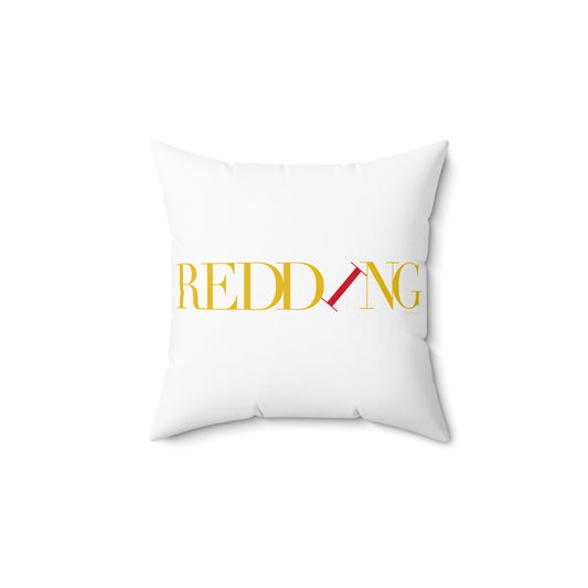 41 Tilt Redding Spun Polyester Square Pillow