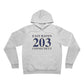 East Haven 203 Connecticut Unisex Sponge Fleece Pullover Hoodie