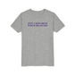 Just a kid from North Branford Youth Short Sleeve T-Shirt