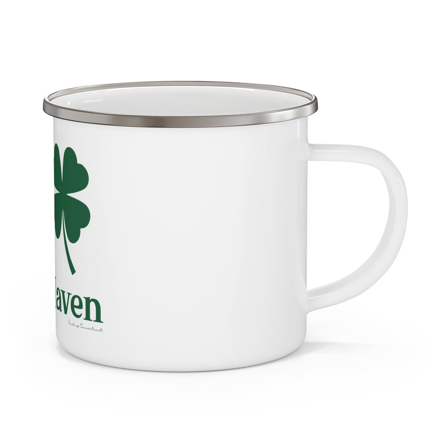 I Clover West Haven Enamel Camping Mug
