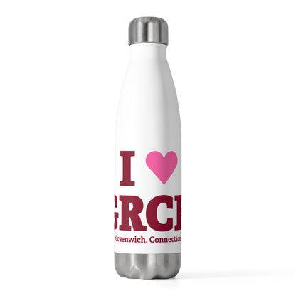 I Heart GRCH 20oz Insulated Bottle
