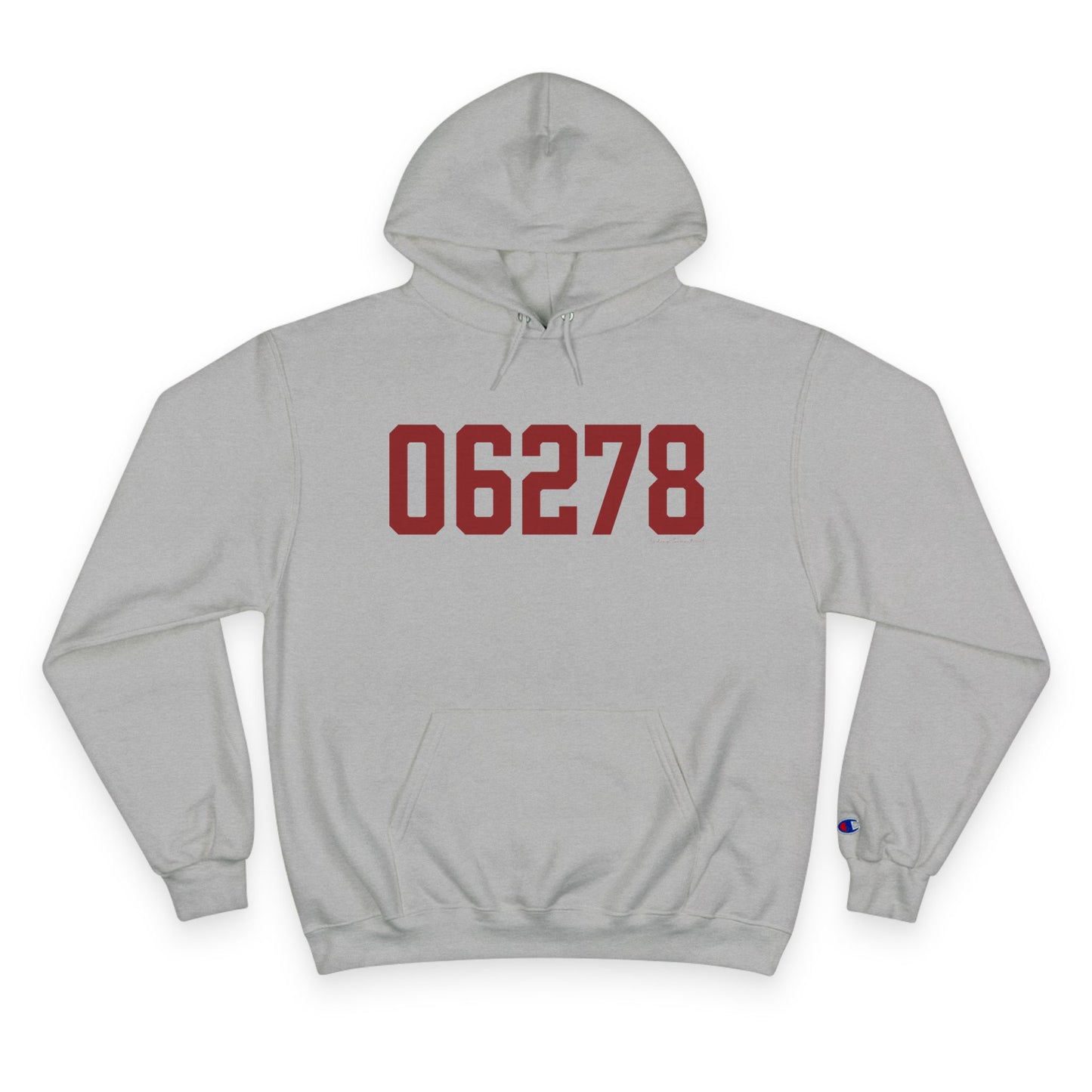 06278 Ashford Connecticut Zip Code Champion Hoodie