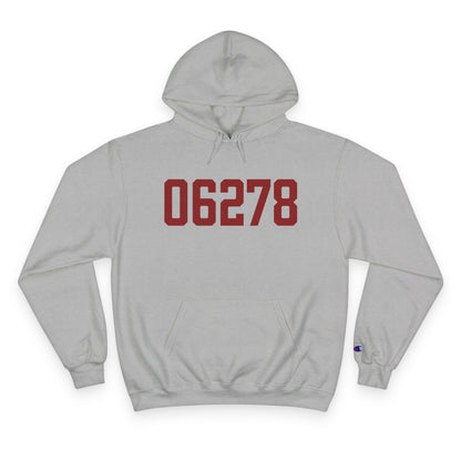 06278 Ashford Connecticut Zip Code Champion Hoodie