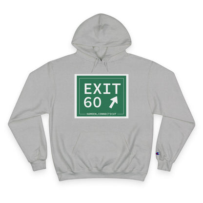 Vintage Exit 60 WCP Sign Champion Hoodie