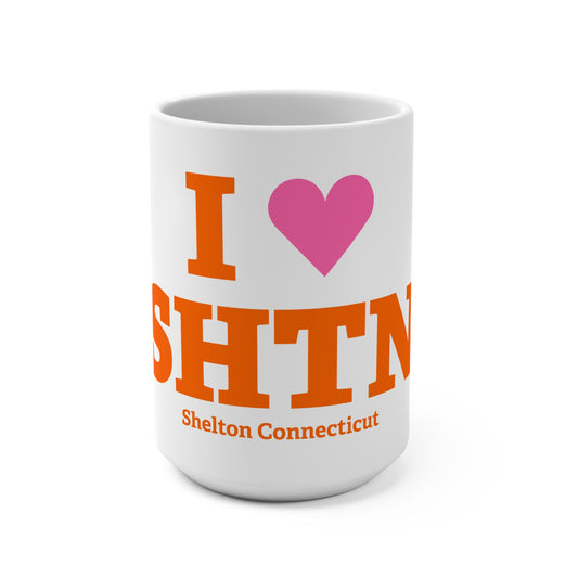 I Heart SHTN Mug 15oz