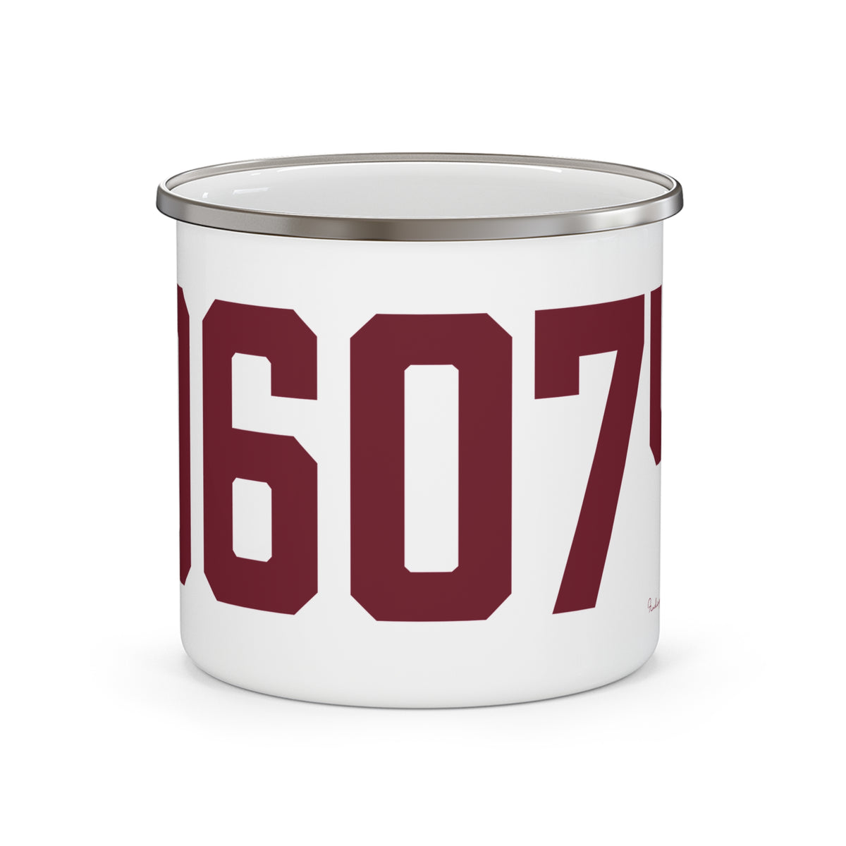 06074 South Windsor Connecticut Zip Code Enamel Camping Mug
