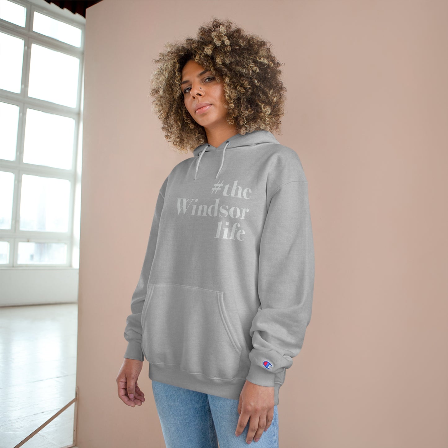 #thewindsorlife Champion Hoodie