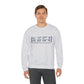 Old Saybrook Coordinates Unisex Heavy Blend™ Crewneck Sweatshirt (blue)