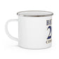 Bethel 203 Connecticut Enamel Camping Mug