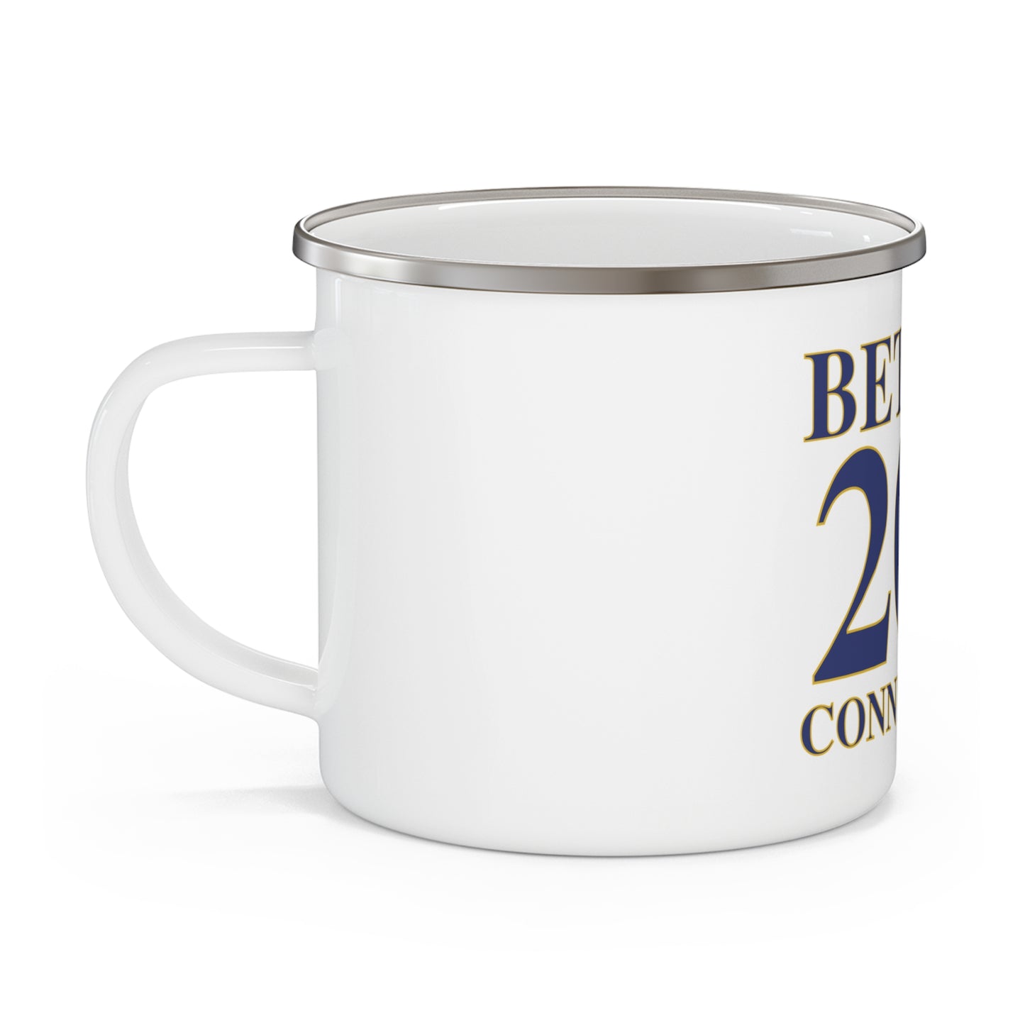 Bethel 203 Connecticut Enamel Camping Mug