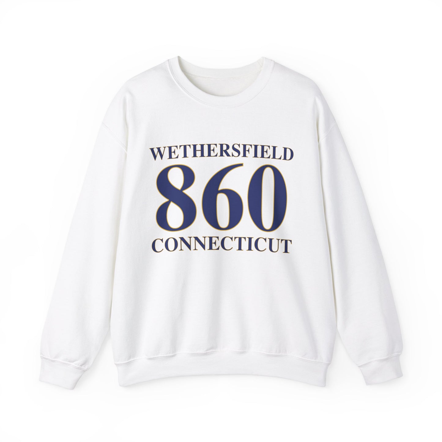 Wethersfield 860 Connecticut Unisex Heavy Blend™ Crewneck Sweatshirt