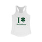I Clover Bethlehem Women's Ideal Racerback Tank Top