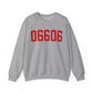 06606 Bridgeport Connecticut Zip Code Unisex Heavy Blend™ Crewneck Sweatshirt